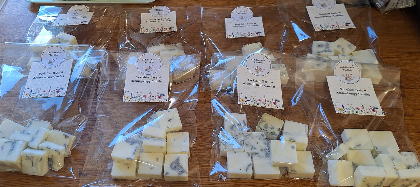 Lavendar & Linen soy waxmelts