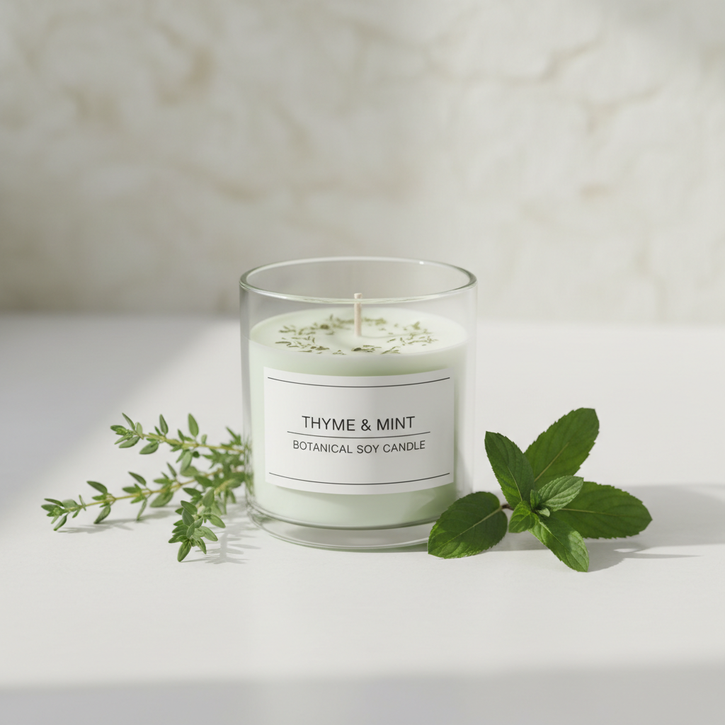 Thyme & Mint Candle