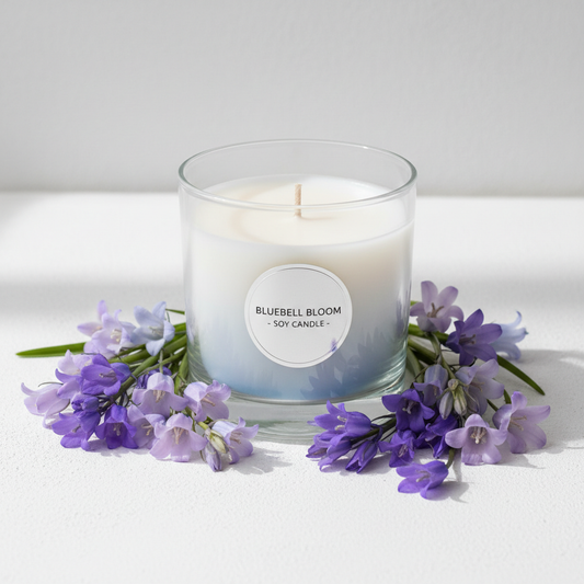 Beautiful Bluebells Soy Wax Candle