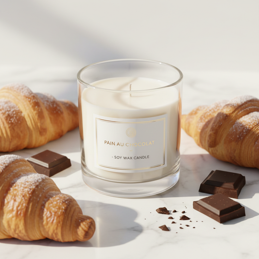 Pain au Chocolat Soy Wax Candle