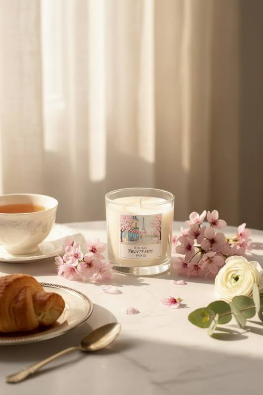 Parisian Spring Soy Wax Candle - Smaller